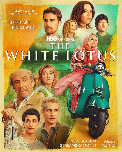 The White Lotus Season 2 Tv Series 2022 Release Date Review Cast