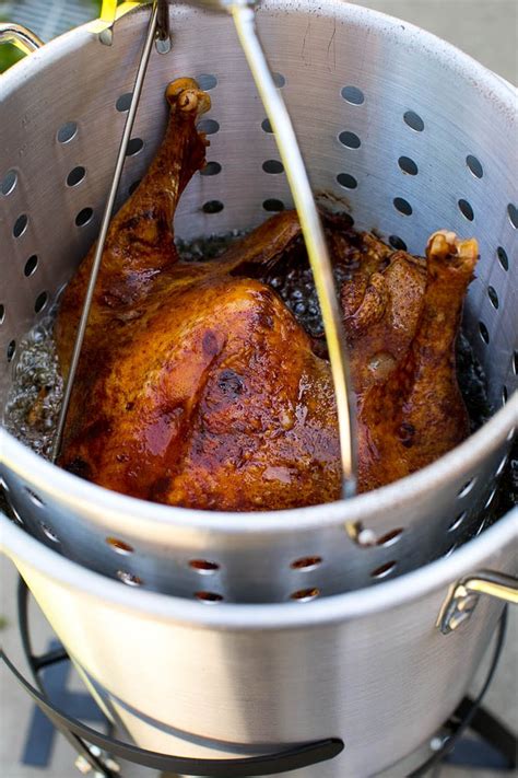 tips to safely deep fry a thanksgiving turkey terrell hogan