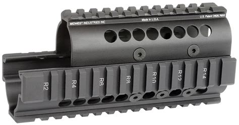 Midwest Industries Yugo Model Ak47 Handguard M70 With Standard