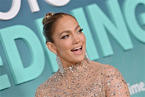 Jennifer Lopez Wears The Valentino Naked Dress To End All Naked Dresses Grazia