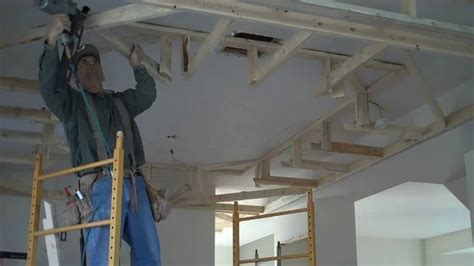 Among the many elements that can be transformed, to make your living room more attractive, is the ceiling. How-to Frame Drop Box Ceilings: Home Renovation Tips ...