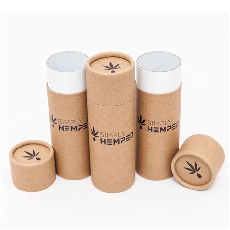 Custom Printed Cylinder Boxes And Cardboard Tubes Comet Packaging