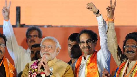 back from the brink shiv sena bjp leaders say alliance intact