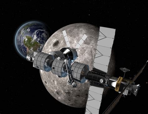 Boeing Eyes Moon Orbiting Space Station As Waypoint To Mars Space