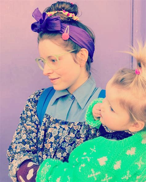 Jessie Cave Of Harry Potter Fame On Being A Mum Comedian Actor