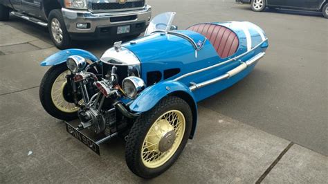 Only motors is brought to you by kapang. 1935 Morgan 3 Wheeler (D1456) : Registry : The Morris ...