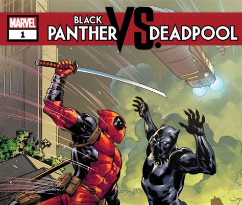Black Panther Vs Deadpool 2018 1 Comic Issues Marvel