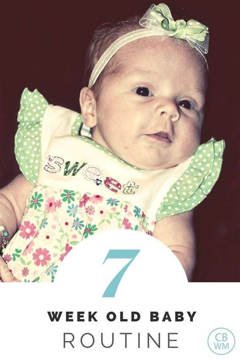 Mckenna Newborn Summary Week Seven Babywise Mom Baby Routine Help