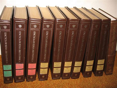 Encyclopaedia Britannica Goes Out of Print - TSM Interactive