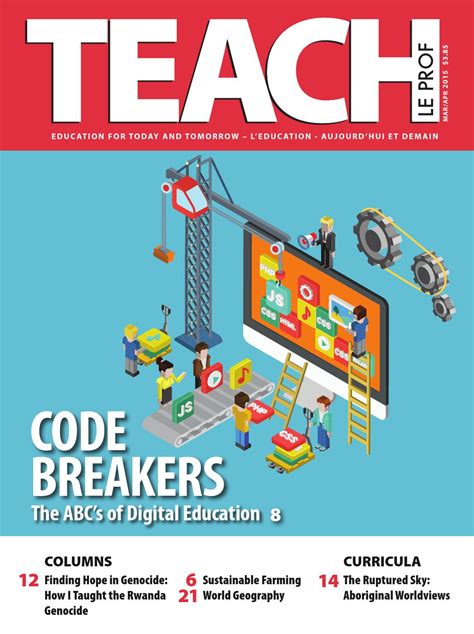 Teach Magazine Marapr 2015 By Teach Magazine Issuu