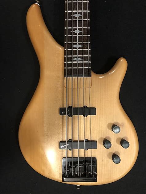 Ibanez Ct Or Gt Series 5 String Bass 1993 Reverb