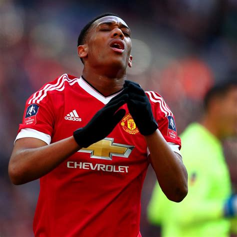Anthony Martial Injury Updates On Manchester United Strikers