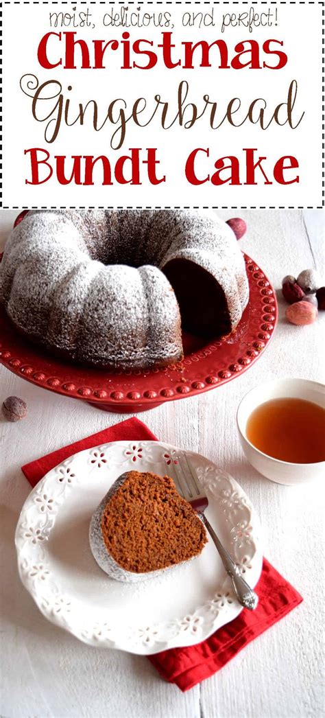 Whichever style you go for, it's sure to be a showstopper. Gingerbread Bundt Cake - Lord Byron's Kitchen