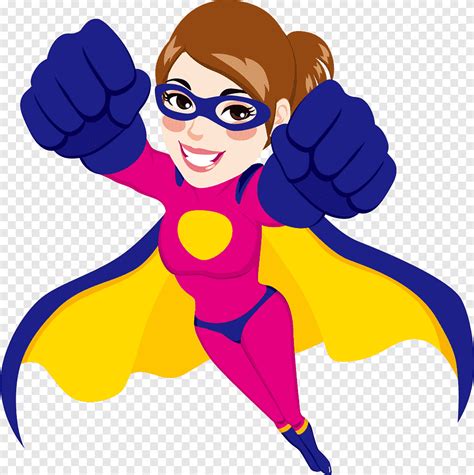 Free Download Superwoman Superhero Cartoon Female The Flying