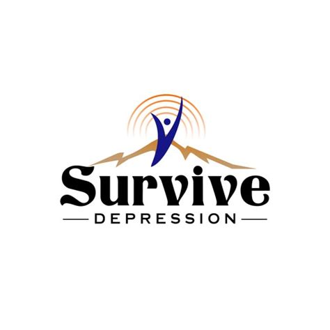 Design A Logo That Will Help People To Survive Depression Logo Design