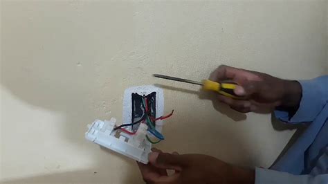 Como Instalar Um Interruptor Simples Com Tomada Vídeo Aula Passo A
