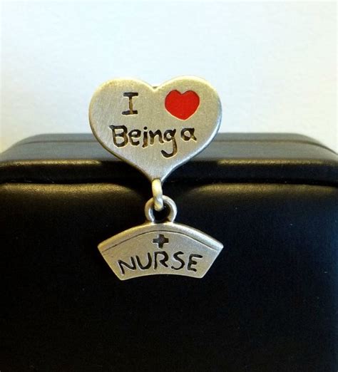 I Love Being A Nurse Jj Pin Rn Lpn Nurse My Love Nurse Rock