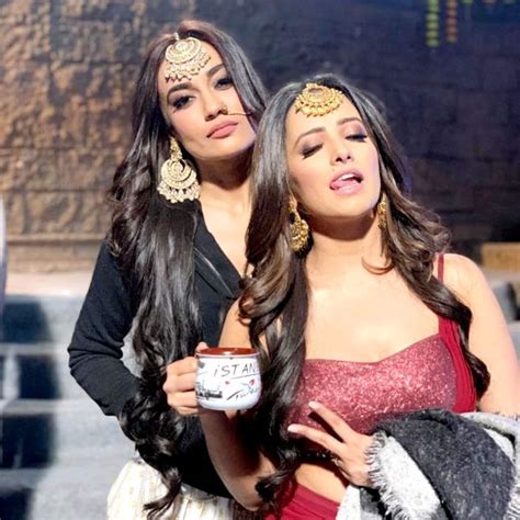 Naagin 3 Actresses Surbhi Jyoti And Anita Hassanandani Turn Muses For Rajat Vikrant Tokas And