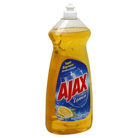 3 ultra ajax charcoal citrus lemon dish liquid soap wash hand 14oz deodorizes. Ajax Dish Liquid, Lemon, 34 fl oz (1.06 qt) 1.00 lt - Food & Grocery - Dishwashing - Liquid ...