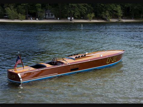 Wood Race Boat Power Boats Speed Boats Mahogany Boat Boat