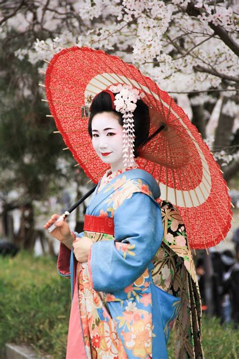 Geisha Geisha Japan Image Japanese Culture