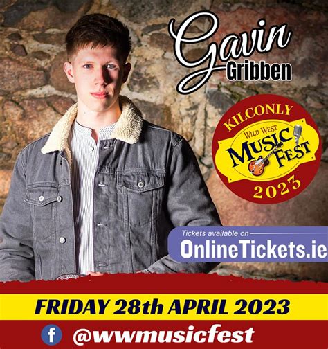 Wild West Music Fest Co Galway Gavin Gribben Music