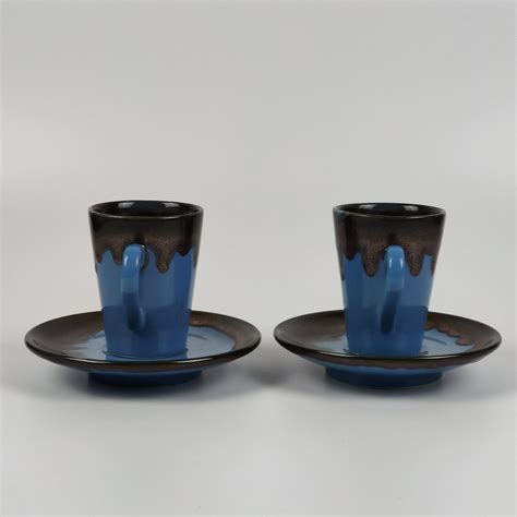 Ceramic Espresso Cup Set Of Oz Espresso Cup Unique Etsy