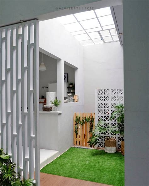 konsep dapur minimalis  taman dapur minimalis