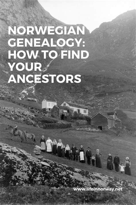 norwegian genealogy how to find your ancestors life in norway norwegian ancestry norwegian