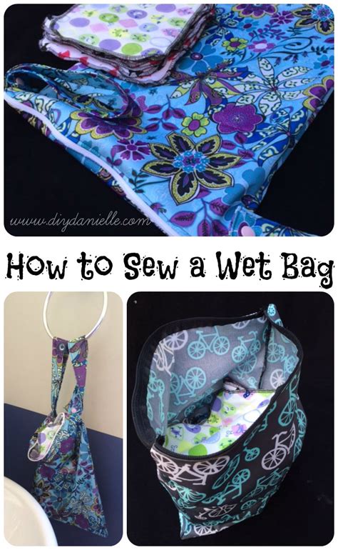 I love diy projects, but sometimes the final product doesn't turn out how i'd like. How to sew an easy wet bag.