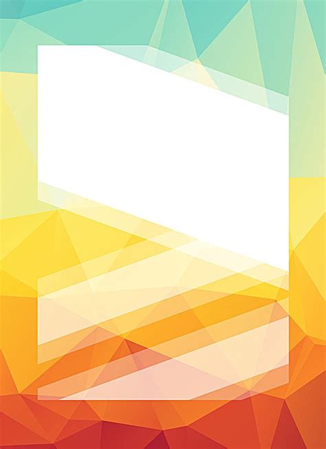 Colorful Geometric Gradient Business Background Vector Background