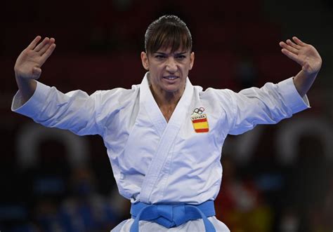 Tokio 2020 Española Sandra Sánchez Gana Medalla De Oro En Karate Kata