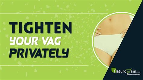 How To Tighten Your Vag Privately At Home Natural Ways YouTube