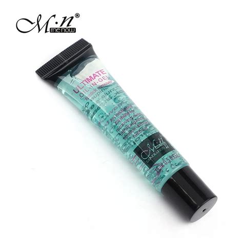 Makeup Remover Refreshing Mild Cleansing Gel For Lips Deep Clean Tender Moisturizing Remove