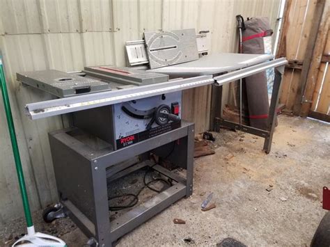 Ryobi Bt 3000 10 In Table Saw With Work Bench For Sale In Rochester Wa