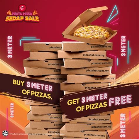 Thank god for foodpanda, you can now order on of your favorite pizzas and get another favorite absolutely im going on holiday i want to use the buy 1 month get 1 free but if it starts the minute i buy it there willbe no point!! Pizza Hut Buy 1 Free 1 Regular Pizza Promo