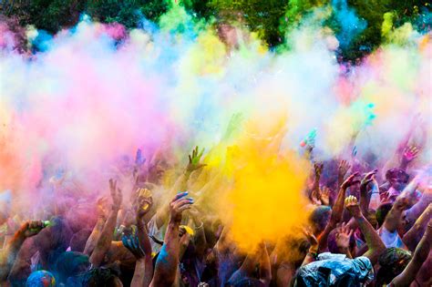 Holi The Festival Of Color Paints The Red Stick This Sunday