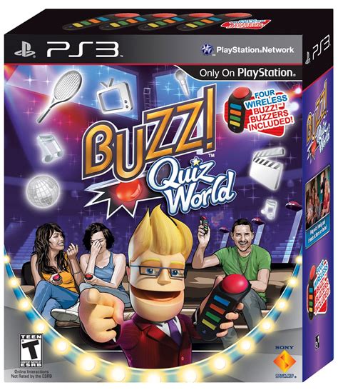 Buzz Quiz World Review Ign