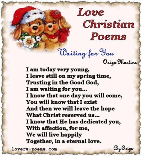 Christian Love Poems Read Read Loved