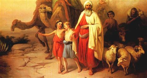 Who Were The Sons Of Abraham Ishmael And Isaac In The Bible