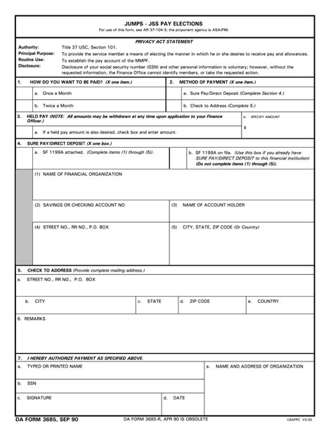 Da 3685 Fill Out And Sign Online Dochub
