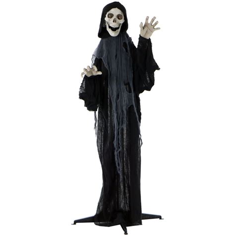 Grim Reaper Holiday Decorations At