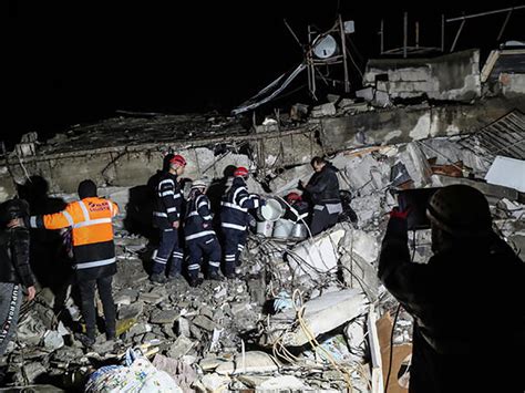 Sono I Morti Accertati Tra Turchia E Siria Dopo Il Terremoto Di