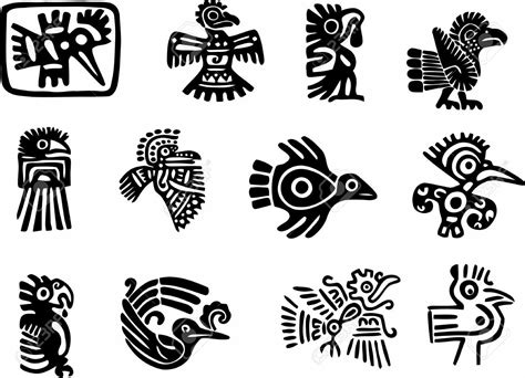 Mayan Tattoos Mayan Symbols Mayan Art Mayan Tattoos