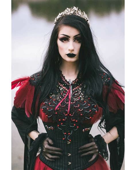 Theblackmetalbarbie Goth Women Goth Beauty Gothic Models