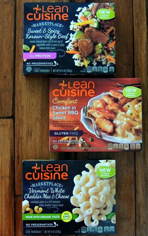 But now, more than ever, foods enter: Enjoy NEW Marketplace LEAN CUISINE® Meals | Cozy Country Living
