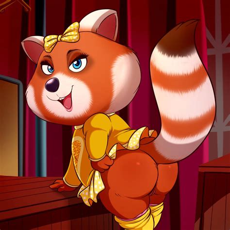 Red Panda Butt Sing Movie Different Charakters Sorted By