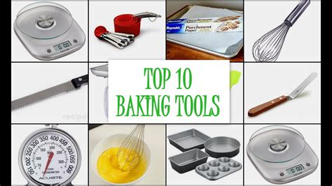 Top 10 Baking Tools Must Have Tools For New Bakers Youtube