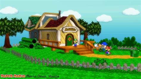 Mmd Stage Mario Bros House Download By Sab64 On Deviantart