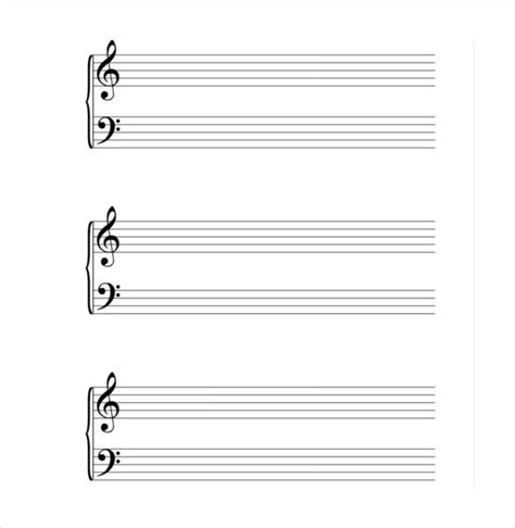 Musical Note Template 9 Free Pdf Eps Format Download